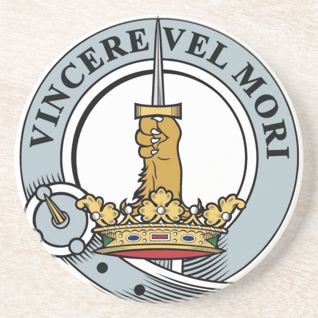 Dessous De Verre En Grès Grammage du papier de crête de MacDowall (Devant)