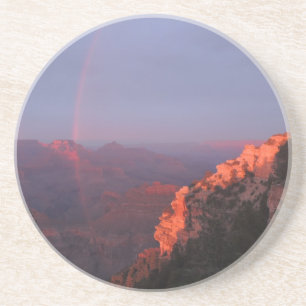 Dessous De Verre En Grès Grand Canyon Sunset Rainbow