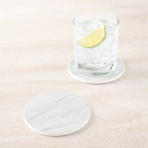 Dessous De Verre En Grès Granit gris Brown Quartz Pierre Boisson naturel