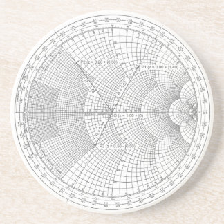 Dessous De Verre En Grès Graphique Smith, ingénieur en électronique