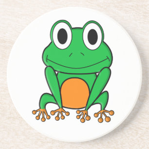 Dessous De Verre En Grès Grenouille