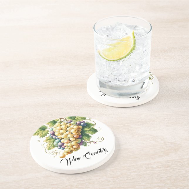 Dessous De Verre En Grès Grès (Côté)