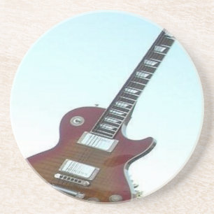 Dessous De Verre En Grès Guitare électrique