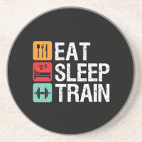 Gymnase Motivation Exercice Fitness Manger Sleep T