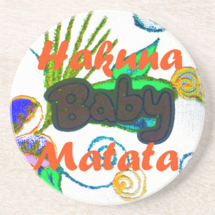Dessous De Verre En Grès Hakuna Matata Baby.png