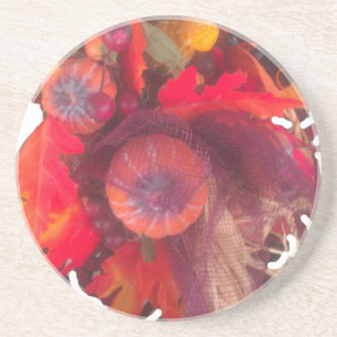 Dessous De Verre En Grès Hakuna Matata Pumkin spécial Panier de fruits cade