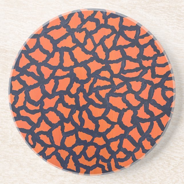 Dessous De Verre En Grès Halloween (Devant)
