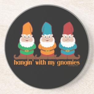 Dessous De Verre En Grès Hangin avec mon Gnomies
