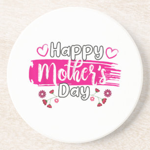 Dessous De Verre En Grès Happy Mother's Day 2025 Tshirt pour Femmes Maman G