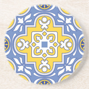 Dessous De Verre En Grès Harmonie Sun & Sky