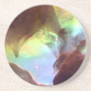 Dessous De Verre En Grès Heart of the Lagoon Nebula