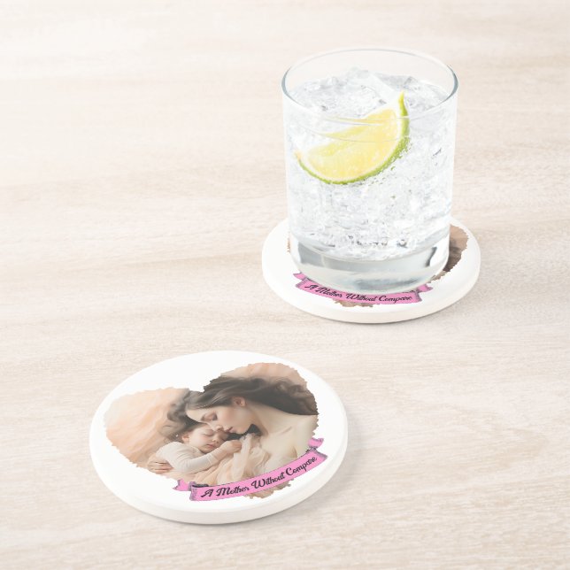 Dessous De Verre En Grès Heart You, une mère sans comparaison (Côté)