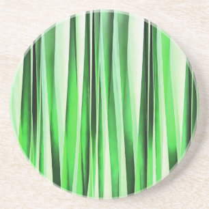 Dessous De Verre En Grès Herbe verte de chuchotement