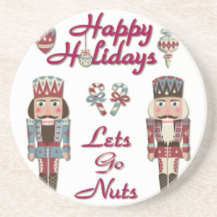 Dessous De Verre En Grès Holiday Nutcracker