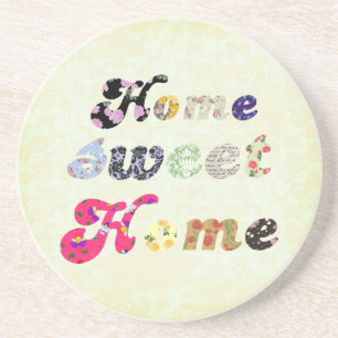 Dessous De Verre En Grès Home Sweet Home