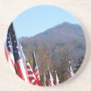 Dessous De Verre En Grès honorer nos anciens combattants