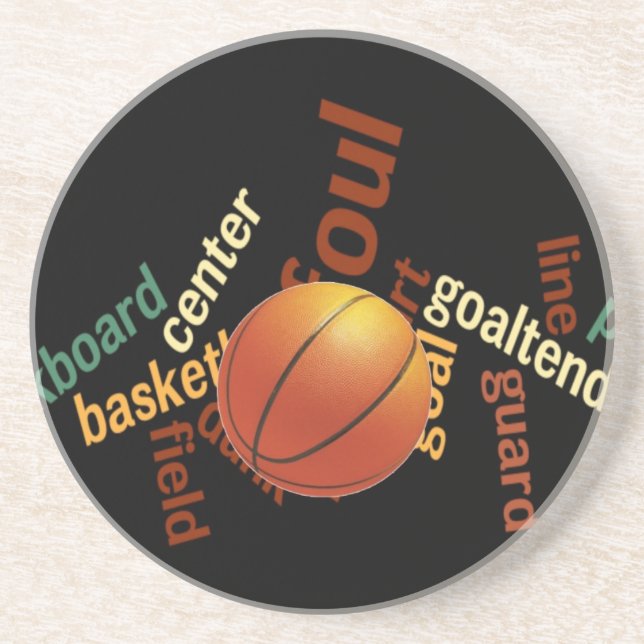 Dessous De Verre En Grès Hoops Basketball Sport Fanatics.jpg (Devant)