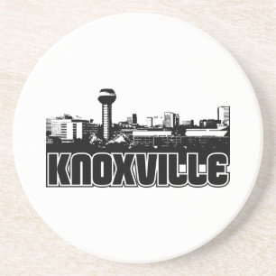 Dessous De Verre En Grès Horizon de Knoxville