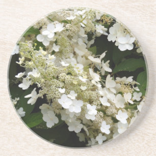 Dessous De Verre En Grès Hortensia de voile de mariage