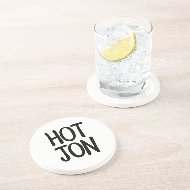 DESSOUS DE VERRE EN GRÈS HOT JON (Côté)