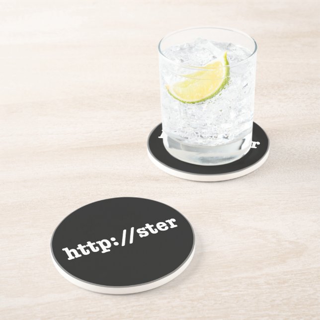 Dessous De Verre En Grès http://ster / code html (Côté)