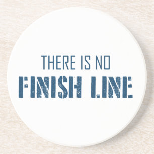 Dessous De Verre En Grès Il N'Y A Pas De Ligne De Fin