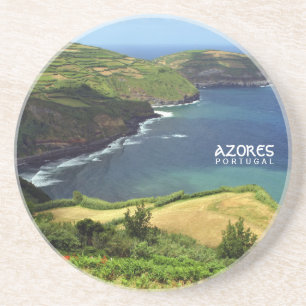 Dessous De Verre En Grès Iles des Açores, Portugal