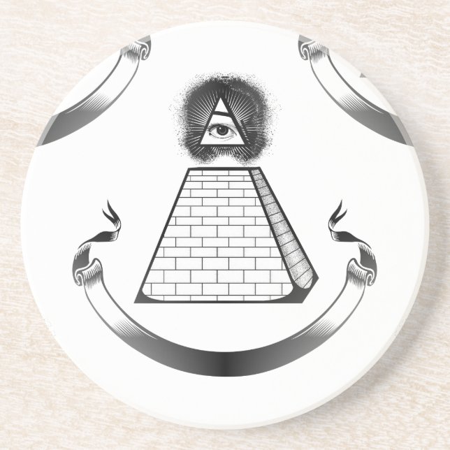 Dessous De Verre En Grès illuminati (Devant)