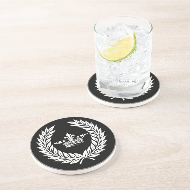 Dessous De Verre En Grès impérial (Côté)