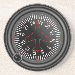 Dessous De Verre En Grès Indicateur de titre