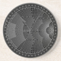 Ingénieur en électronique Smith Chart Black
