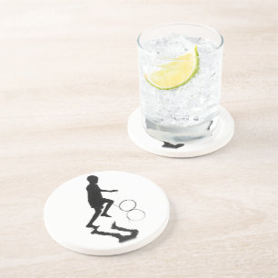 Dessous De Verre En Grès Insouciant