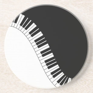 Dessous De Verre En Grès Instruments clavier Aziza
