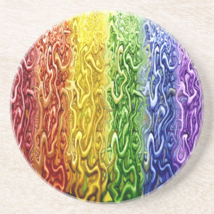 Dessous De Verre En Grès Intertissé