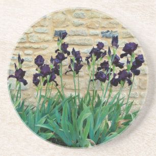 Dessous De Verre En Grès Iris à poils