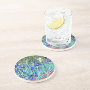 Dessous De Verre En Grès Irises Vincent van Gogh