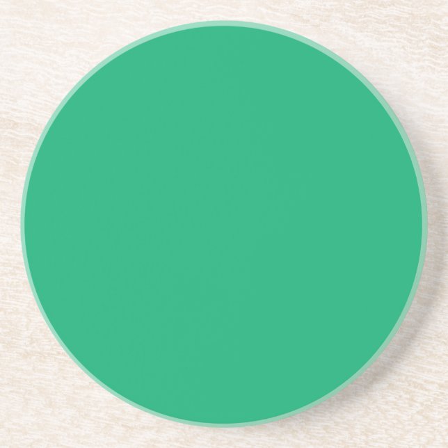 Dessous De Verre En Grès Jade (Devant)