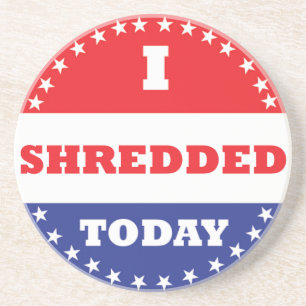 Dessous De Verre En Grès J'ai déchiré aujourd'hui