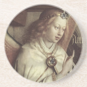 Dessous De Verre En Grès Jan van Eyck Angel Fine Art