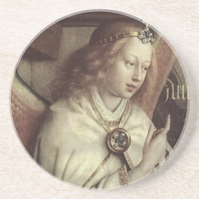 Dessous De Verre En Grès Jan van Eyck Angel Fine Art (Devant)