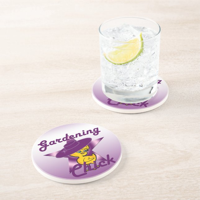 Dessous De Verre En Grès Jardin poussette #9 (Côté)