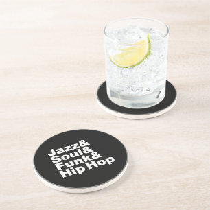 Dessous De Verre En Grès Jazz & Soul & Funk & Hip hop