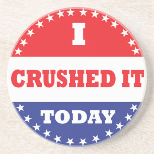 Dessous De Verre En Grès Je L'Ai Écrasé Aujourd'Hui