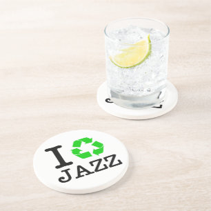 Dessous De Verre En Grès Je Recycle Le Jazz