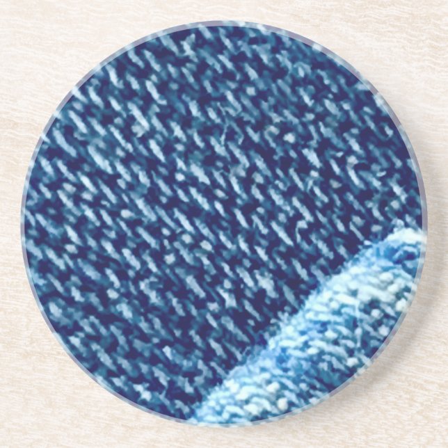 Dessous De Verre En Grès Jean (Devant)