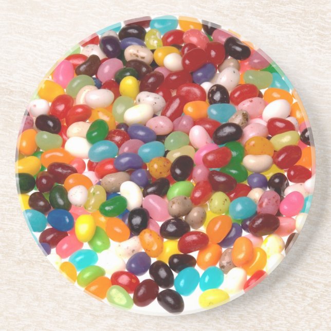 Dessous De Verre En Grès Jellybeans (Devant)