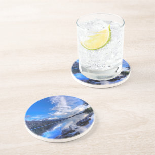 Dessous De Verre En Grès Jenny dans le matin