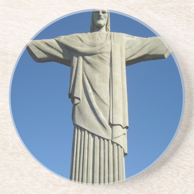 Dessous De Verre En Grès Jésus Christ (Devant)