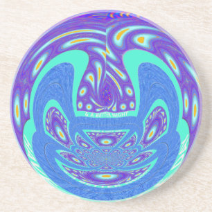 Dessous De Verre En Grès Jouez un Joyeux Jour