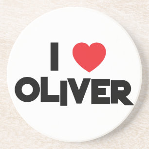 Dessous De Verre En Grès Jour de la Saint Valentin